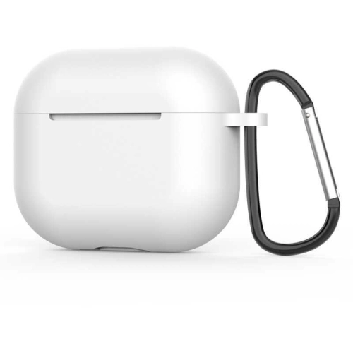 Apple Airpods 3. Nesil Zore Airbag 28 Silikon Kılıf - Beyaz