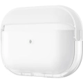 Apple Airpods 3. Nesil Zore Airbag 36 Darbelere Karşı Dayanıklı Kılıf - Şeffaf-Beyaz