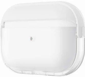 Apple Airpods 3. Nesil Zore Airbag 36 Darbelere Karşı Dayanıklı Kılıf - Şeffaf-Beyaz