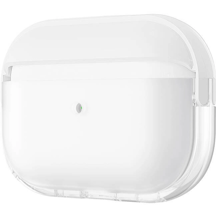 Apple Airpods 3. Nesil Zore Airbag 36 Darbelere Karşı Dayanıklı Kılıf - Şeffaf-Beyaz