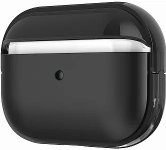 Apple Airpods 3. Nesil Zore Airbag 36 Darbelere Karşı Dayanıklı Kılıf - Siyah