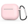 Apple Airpods 3. Nesil Zore Standart Silikon Kılıf - Pembe
