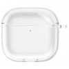 Apple Airpods 4 Kılıf Şeffaf Kristal Silikon Airbag 14 - Şeffaf