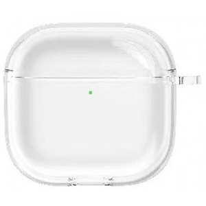 Apple Airpods 4 Kılıf Şeffaf Kristal Silikon Airbag 14 - Şeffaf