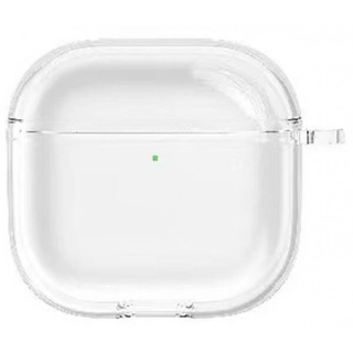 Apple Airpods 4 Kılıf Şeffaf Kristal Silikon Airbag 14 - Şeffaf