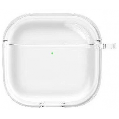 Apple Airpods 4 Kılıf Şeffaf Kristal Silikon Airbag 14 - Şeffaf