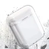 Apple Airpods Kılıf Şeffaf Sert Kristal Zore Airbag 14 (6.1) Kılıf - Şeffaf