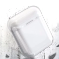 Apple Airpods Kılıf Şeffaf Sert Kristal Zore Airbag 14 (6.1) Kılıf - Şeffaf