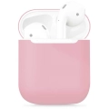 Apple Airpods Kılıf Zore Airbag 13 Silikon - Pembe