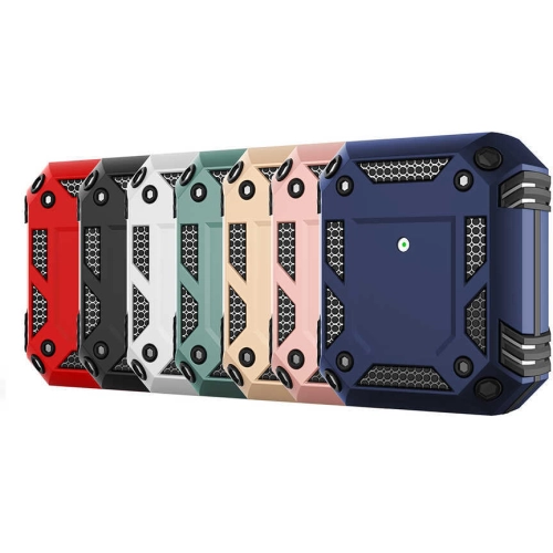 Apple Airpods Kılıf Zore Airbag 15 (6.1) Kılıf - Gri