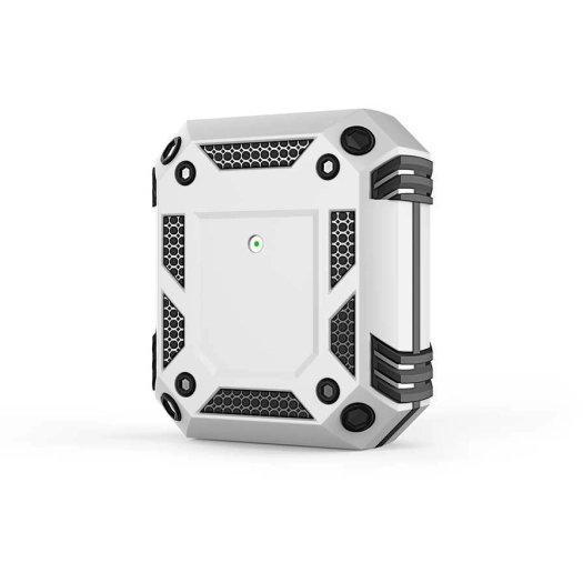 Apple Airpods Kılıf Zore Airbag 15 (6.1) Kılıf - Gri