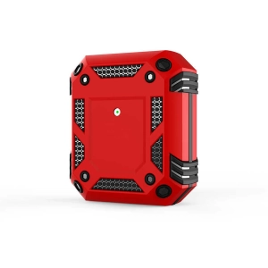 Apple Airpods Kılıf Zore Airbag 15 (6.1) Kılıf - Kırmızı