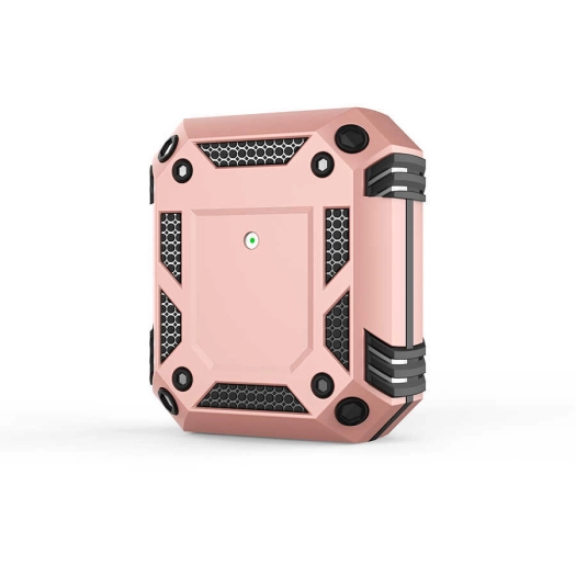 Apple Airpods Kılıf Zore Airbag 15 (6.1) Kılıf - Rose Gold