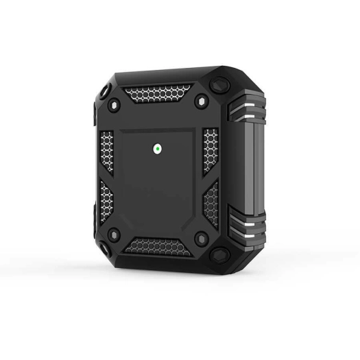 Apple Airpods Kılıf Zore Airbag 15 (6.1) Kılıf - Siyah