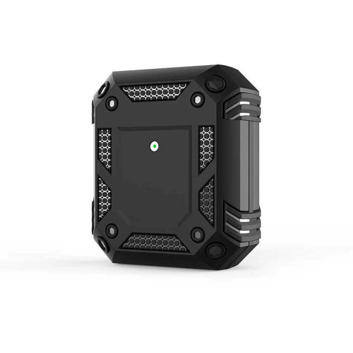 Apple Airpods Kılıf Zore Airbag 15 (6.1) Kılıf - Siyah