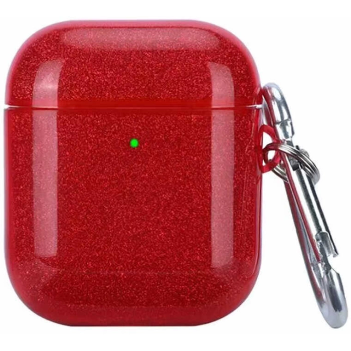 Apple Airpods Kılıf Zore Airbag 17 Kılıf - Kırmızı