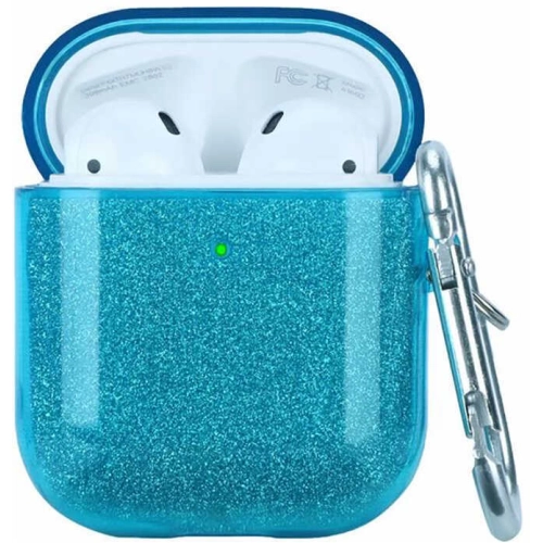 Apple Airpods Kılıf Zore Airbag 17 Kılıf - Mavi