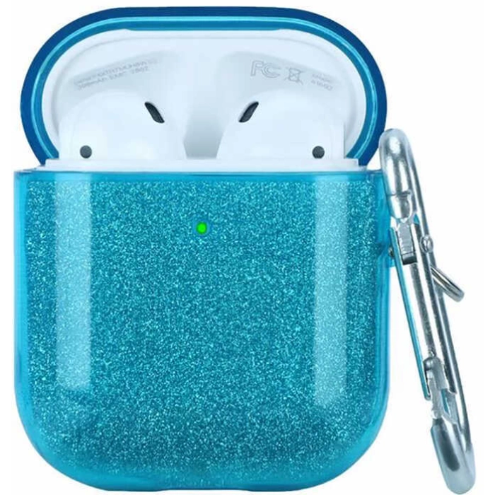 Apple Airpods Kılıf Zore Airbag 17 Kılıf - Mavi