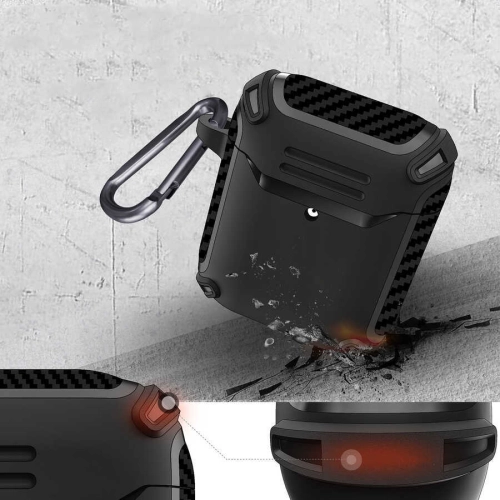 Apple Airpods Kılıf Zore Airbag 26 Silikon - Koyu Yeşil