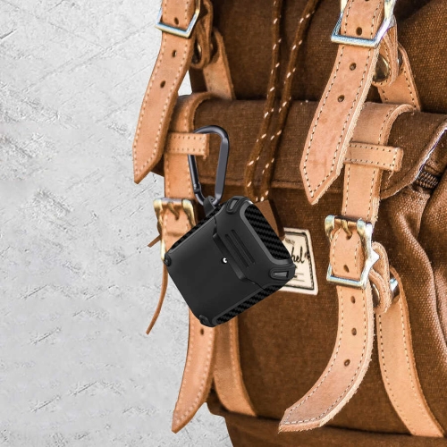 Apple Airpods Kılıf Zore Airbag 26 Silikon - Koyu Yeşil