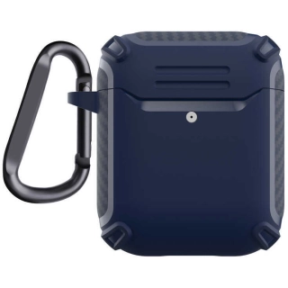 Apple Airpods Kılıf Zore Airbag 26 Silikon - Lacivert