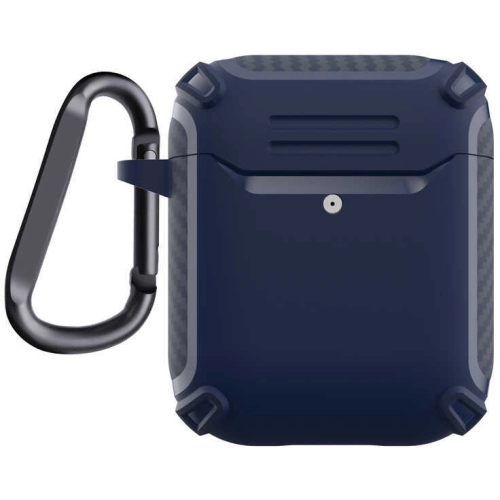 Apple Airpods Kılıf Zore Airbag 26 Silikon - Lacivert