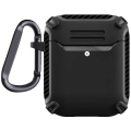Apple Airpods Kılıf Zore Airbag 26 Silikon - Siyah