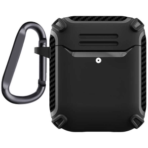 Apple Airpods Kılıf Zore Airbag 26 Silikon - Siyah