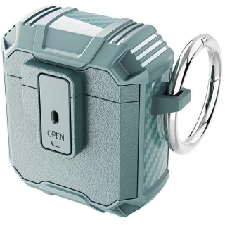 Apple Airpods Kılıf Zore Airbag 27 Silikon - Yeşil