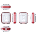 Apple Airpods Kılıf ​​​​​​​​​Zore Airpods Airbag 22 Kılıf - Kırmızı