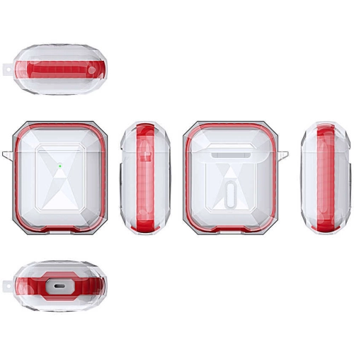 Apple Airpods Kılıf ​​​​​​​​​Zore Airpods Airbag 22 Kılıf - Siyah