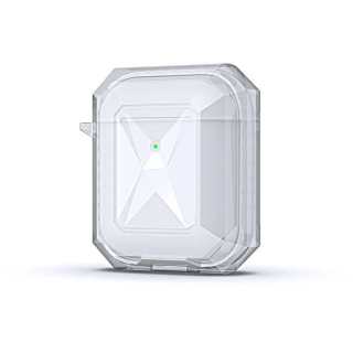 Apple Airpods Kılıf ​​​​​​​​​Zore Airpods Airbag 22 Kılıf - Beyaz