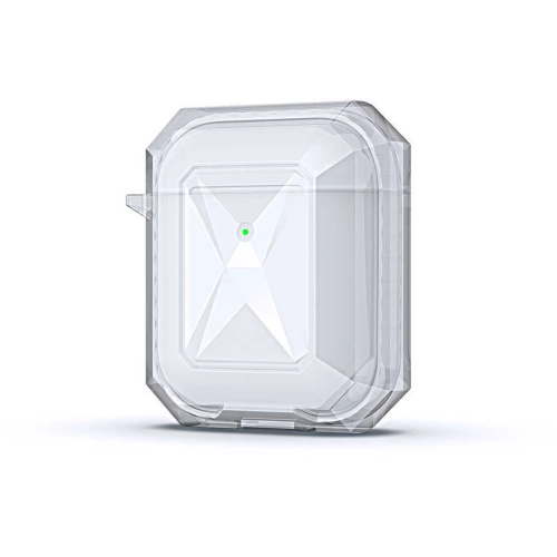 Apple Airpods Kılıf ​​​​​​​​​Zore Airpods Airbag 22 Kılıf - Beyaz