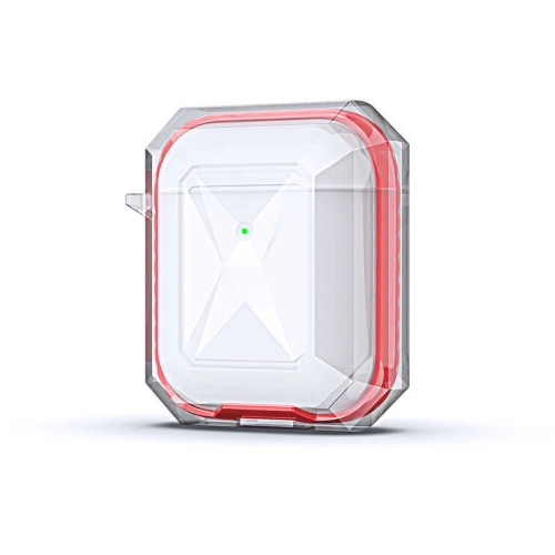 Apple Airpods Kılıf ​​​​​​​​​Zore Airpods Airbag 22 Kılıf - Kırmızı