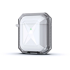 Apple Airpods Kılıf ​​​​​​​​​Zore Airpods Airbag 22 Kılıf - Siyah