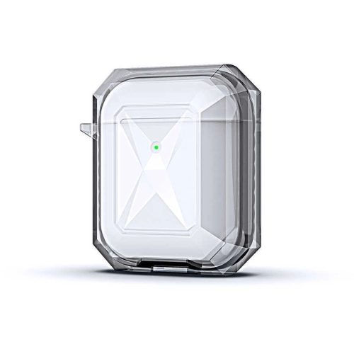 Apple Airpods Kılıf ​​​​​​​​​Zore Airpods Airbag 22 Kılıf - Siyah