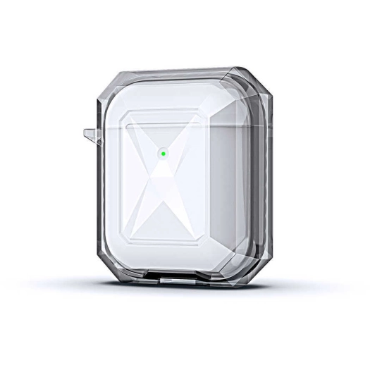 Apple Airpods Kılıf ​​​​​​​​​Zore Airpods Airbag 22 Kılıf - Siyah