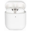 Apple Airpods Kılıf Zore Silk Silikon - Beyaz