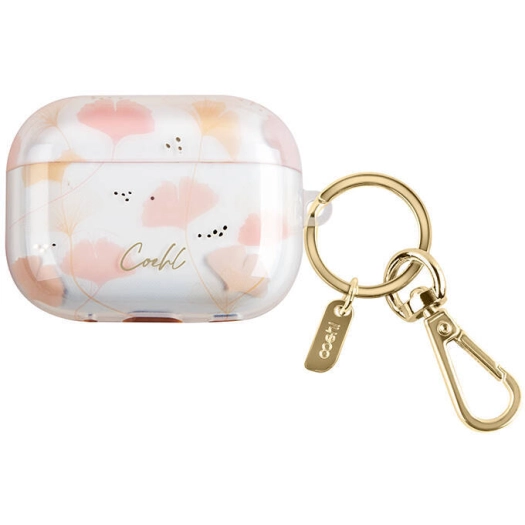 Apple Airpods Pro 2 Kılıf Çayır Çiçeği Desenli Coehl Meadow Kapak - Pembe