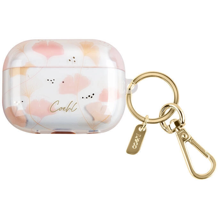 Apple Airpods Pro 2 Kılıf Çayır Çiçeği Desenli Coehl Meadow Kapak - Pembe