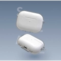 Apple Airpods Pro 2 Kılıf Şeffaf Kristal Silikon Zore Airbag 14 (6.1) Kılıf - Şeffaf