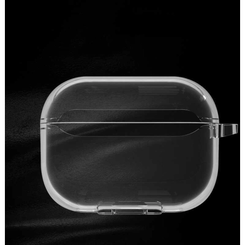 Apple Airpods Pro 2 Kılıf Şeffaf Kristal Silikon Zore Airbag 14 (6.1) Kılıf - Şeffaf