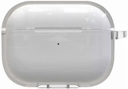 Apple Airpods Pro 2 Kılıf Şeffaf Kristal Silikon Zore Airbag 14 (6.1) Kılıf - Şeffaf