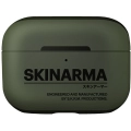 Apple Airpods Pro 2 Kılıf SkinArma PU Deri Tasarım Spunk Kılıf - Koyu Yeşil