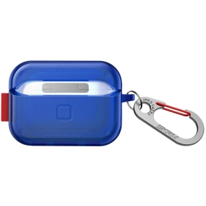 Apple Airpods Pro 2 Kılıf SkinArma Şeffaf Renkli Airbagli Tasarım Saido Kılıf - Mavi