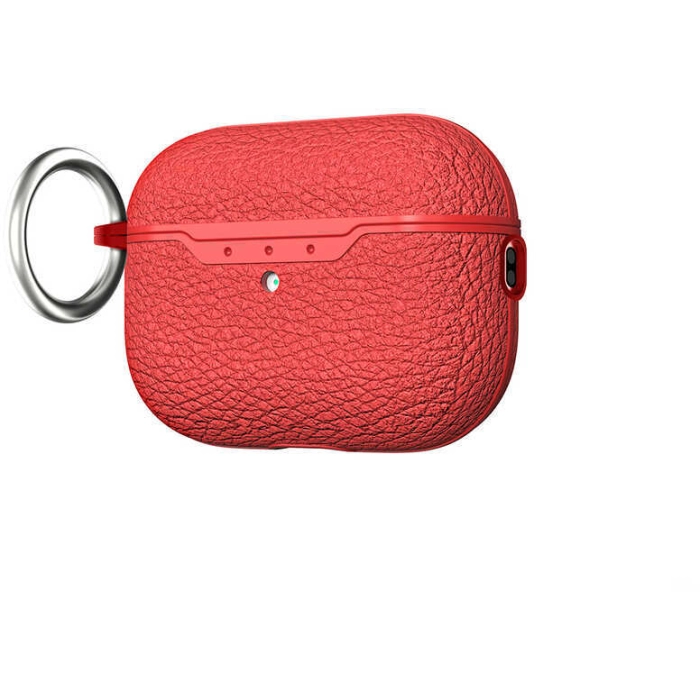 Apple Airpods Pro 2 Kılıf Zore Airbag 03 Silikon - Kırmızı