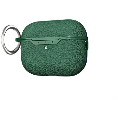 Apple Airpods Pro 2 Kılıf Zore Airbag 03 Silikon - Koyu Yeşil