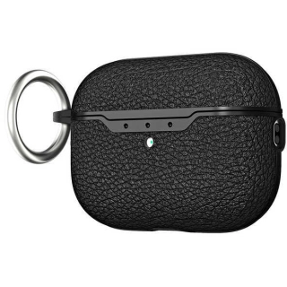 Apple Airpods Pro 2 Kılıf Zore Airbag 03 Silikon - Siyah