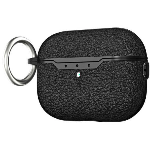 Apple Airpods Pro 2 Kılıf Zore Airbag 03 Silikon - Siyah