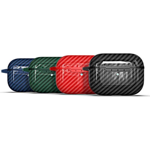 Apple Airpods Pro 2 Kılıf Zore Airbag 04 Silikon - Kırmızı